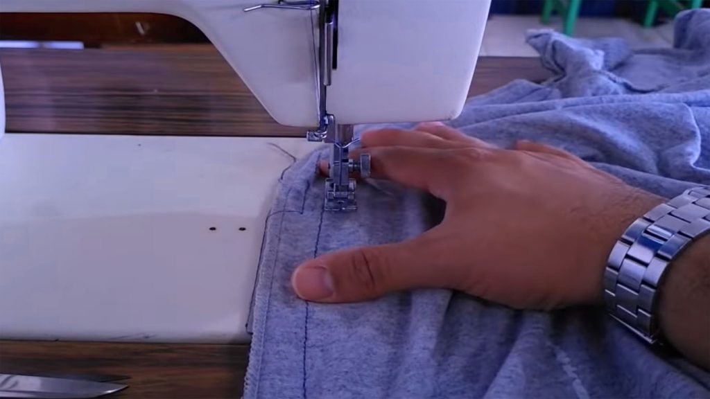 costurar malha na máquina croche como fazer