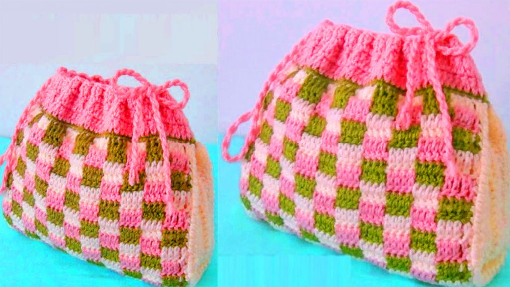 bolsa de croche ponchos croche passo a passo