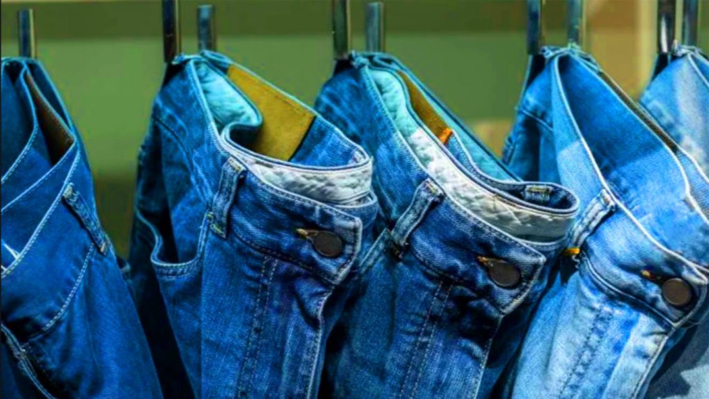 jeans artesanato reciclar croche tecido