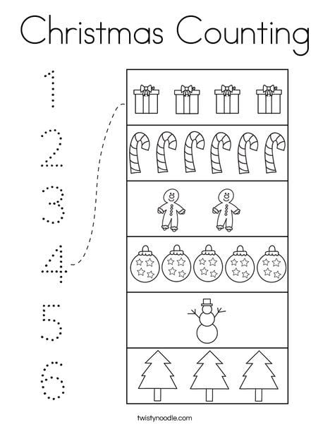 Atividades de natal para educação infantil exercicio