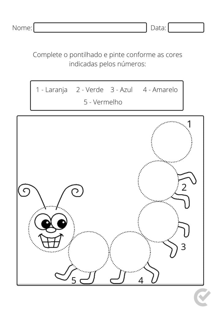 Atividades maternalzinho para imprimir