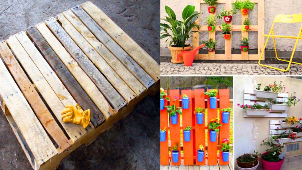  Decoração com palete pallet artesanato