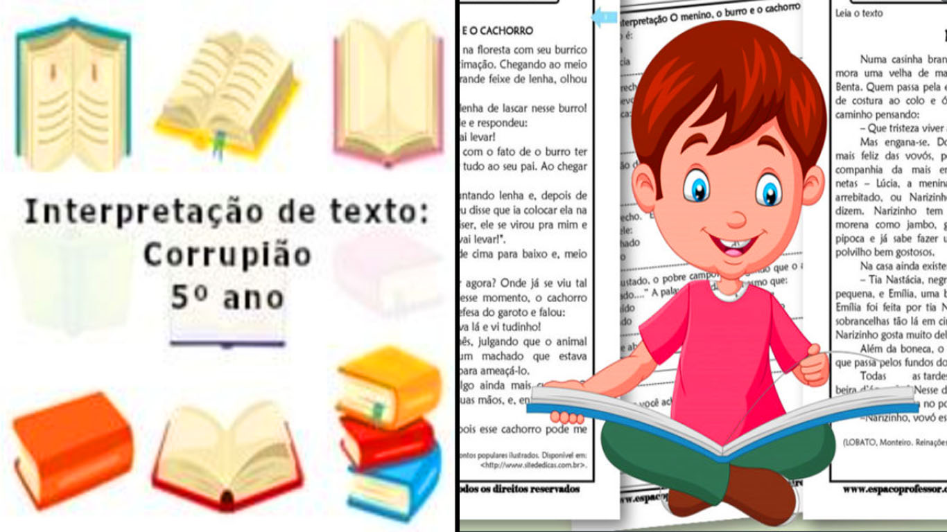 Interpretação de texto 5 ano textos e atividades para imprimir