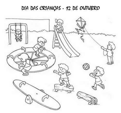 feliz dia das criancinhas atividades