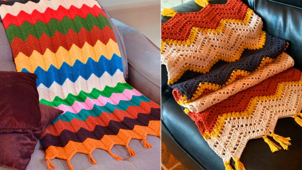 manta de croche decoração como fazer