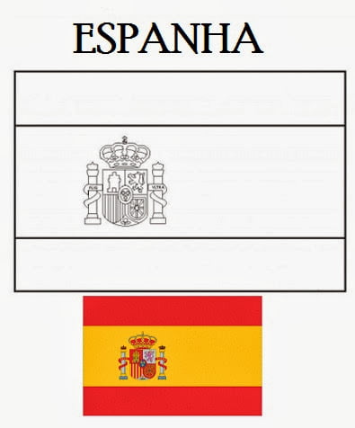 Bandeira da Espanha