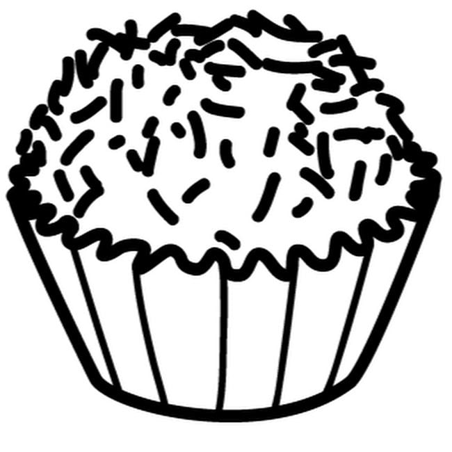 Desenho de brigadeiro