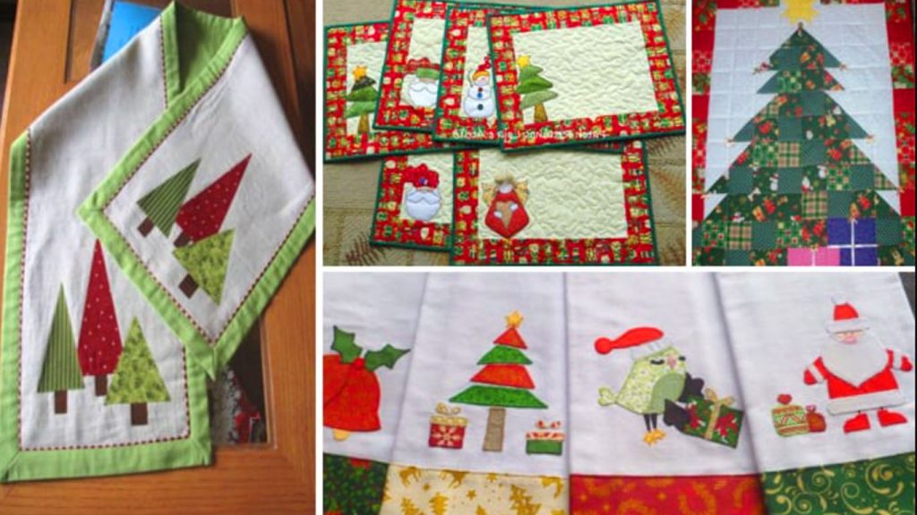 Patchwork de Natal