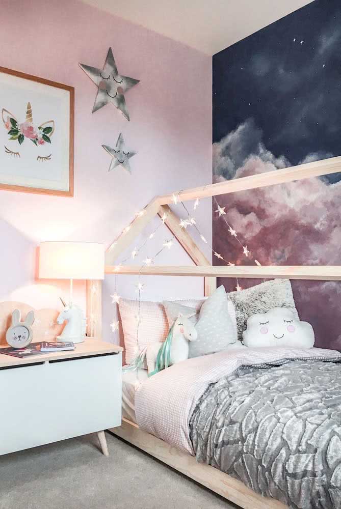 Quarto de unicórnio como decorar