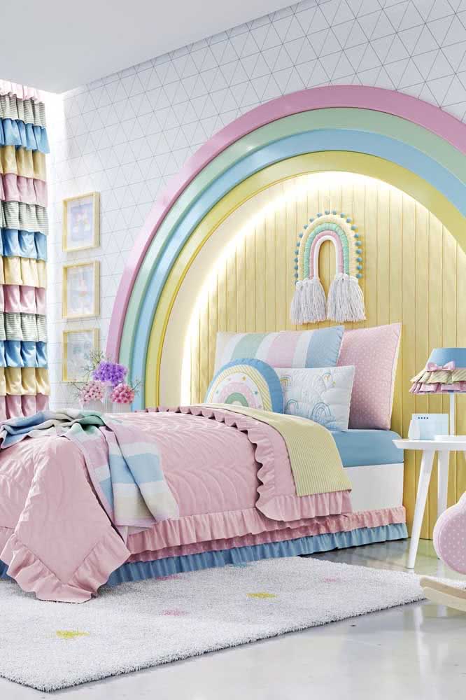 Quarto de unicórnio decoração