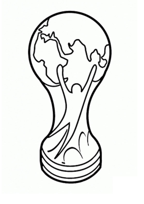 Taça da copa do mundo 2022 atividades