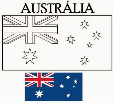 bandeira da austrália