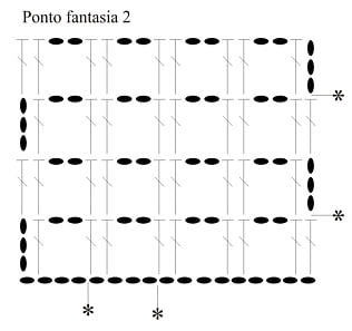 colete amarelo de croche ponto fantasia 23