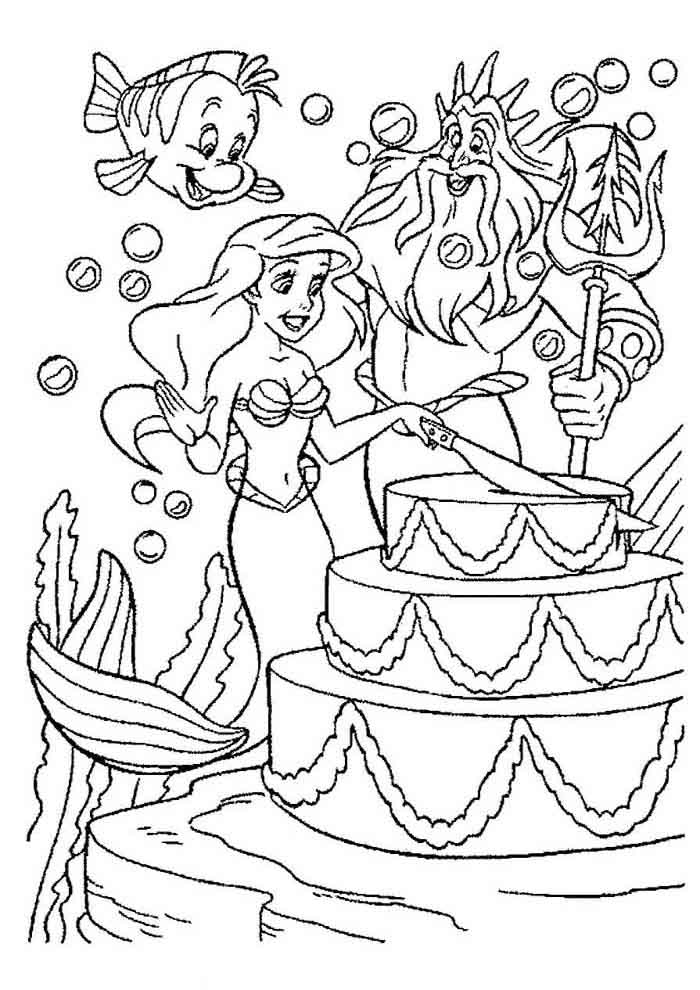 desenho ariel-para-desenhar