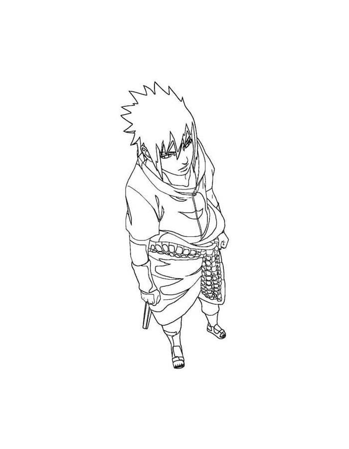 sasuke-para-colorir pintar