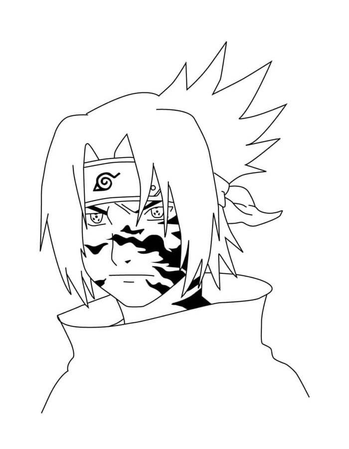 desenho sasuke-para-desenhar