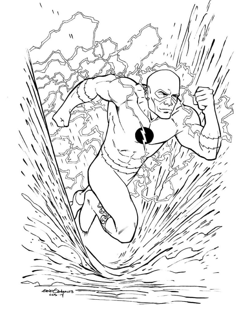 flash para desenhar