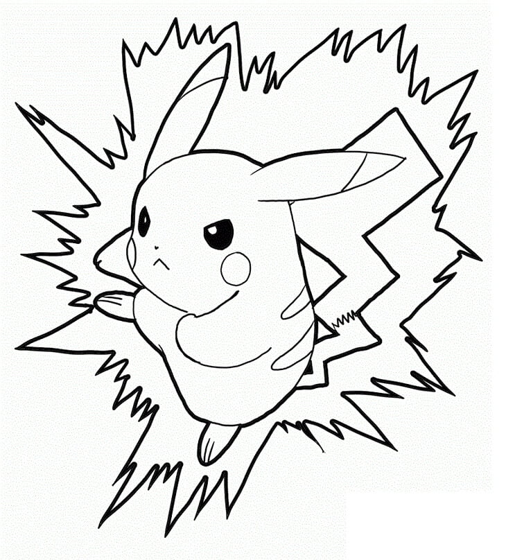 imagem do pikachu