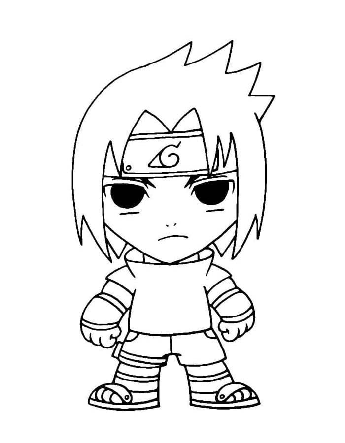 sasuke-para-colorir pequeno