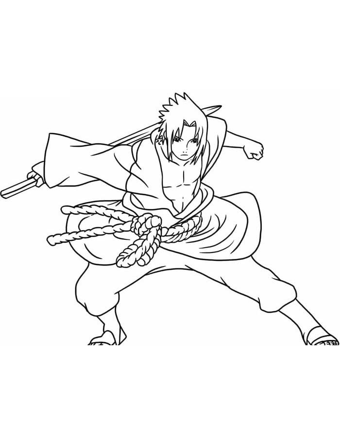 sasuke-para-colorir pintar