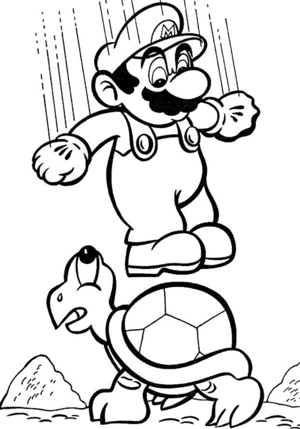 Desenho do Mario