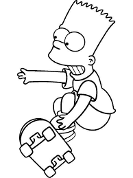 Desenho do Simpsons desenher