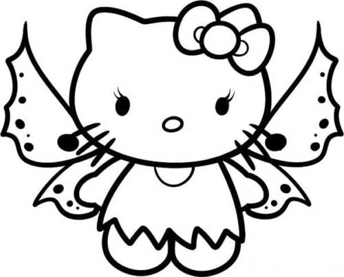 Hello Kitty colorir