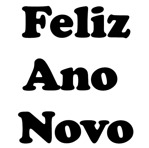 Molde feliz ano novo decoracao