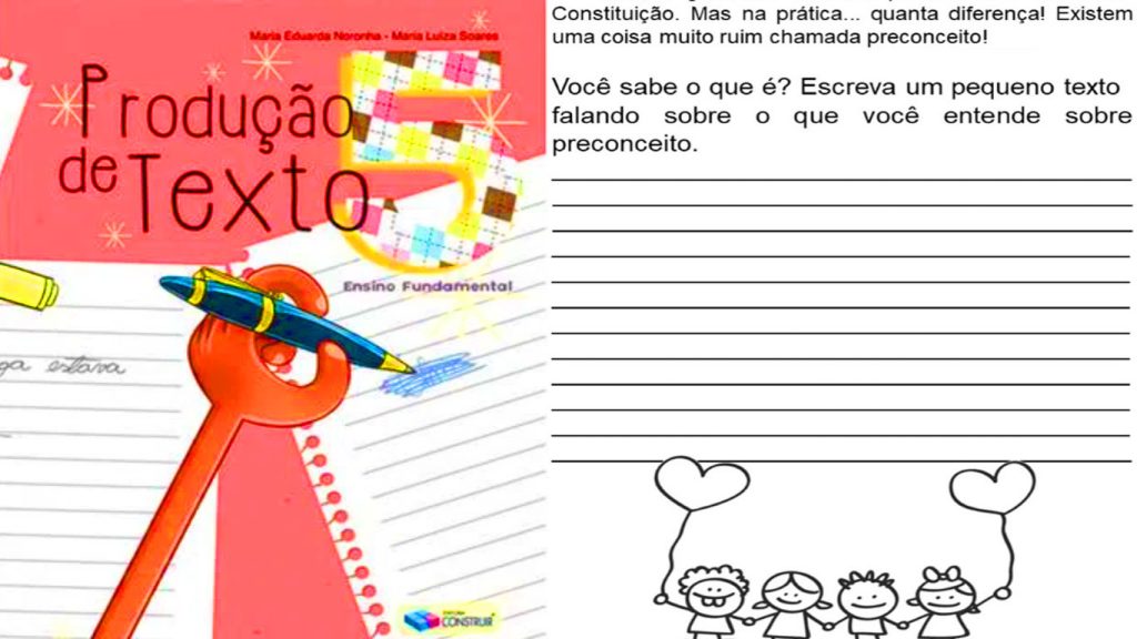 Produção de texto 5 ano