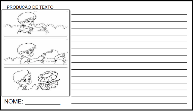 Produção de texto 5 ano exercicios