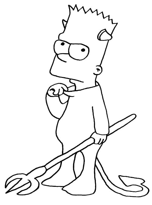 Simpsons para imprimir