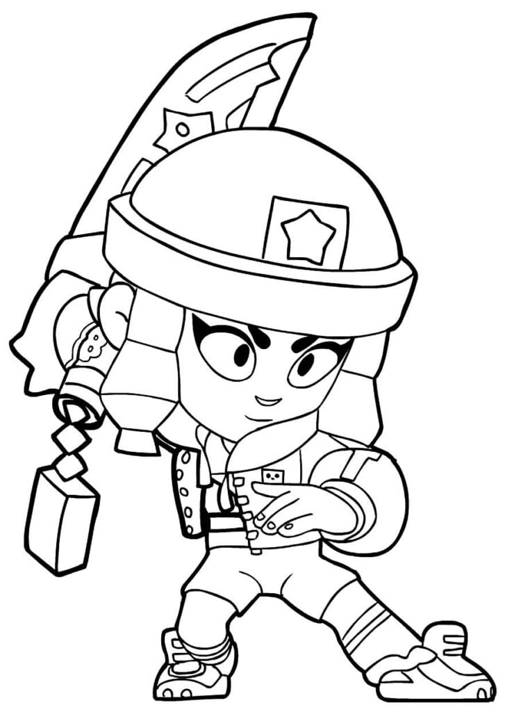 desenho do brawl stars para desenhar