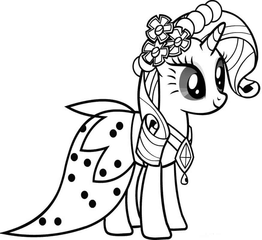 desenho do my little pony pintar