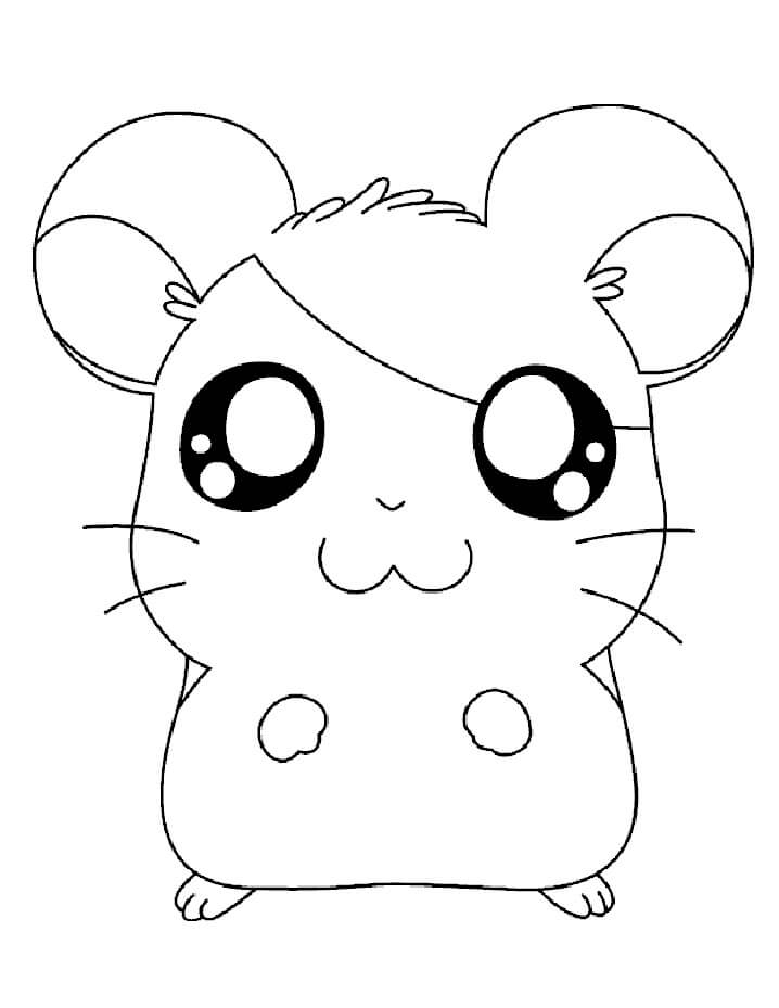 desenhos fofos hamtaro