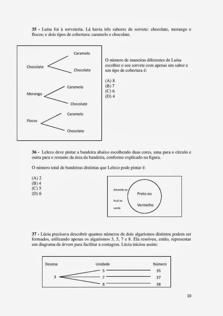 exercicios de matemática sala de aula