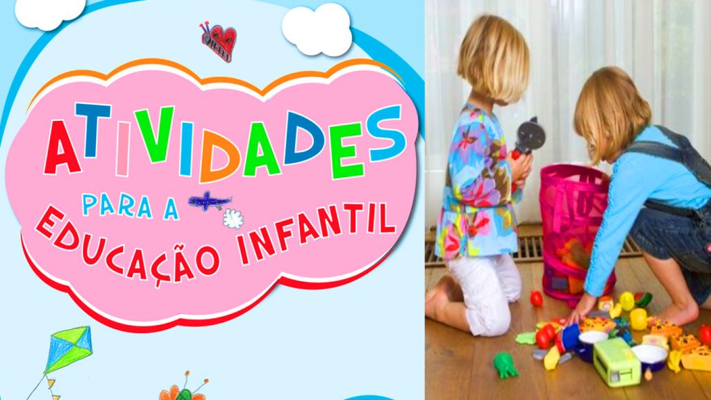 Atividades para educação infantil e sua importância