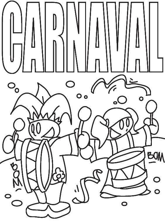 Desenho-de-carnaval-para-pintar