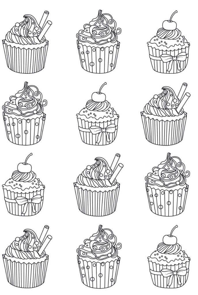 Desenho-de-cupcake-para-colorir-e-imprimir