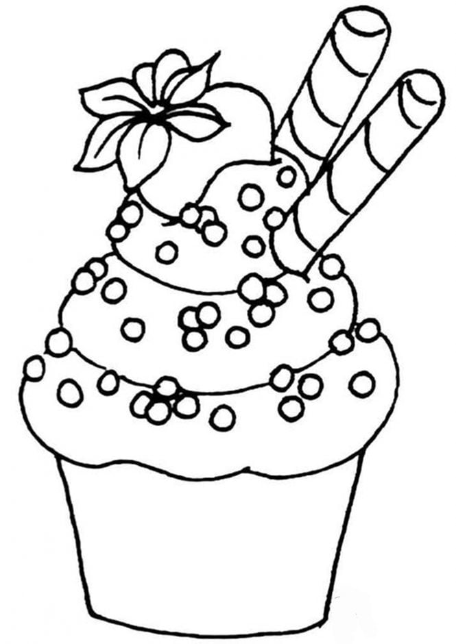 Desenho-de-cupcake-pintar