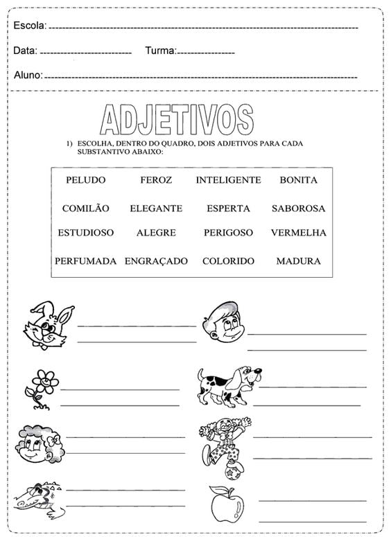 Exercicios-sobre-adjetivos