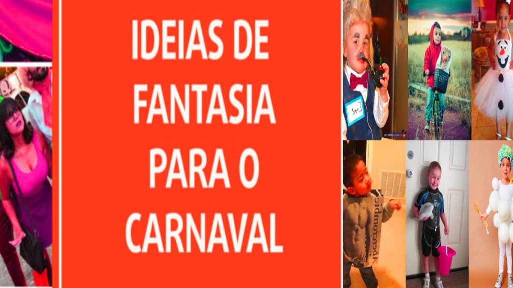 Fantasias de Carnaval criativas 2023