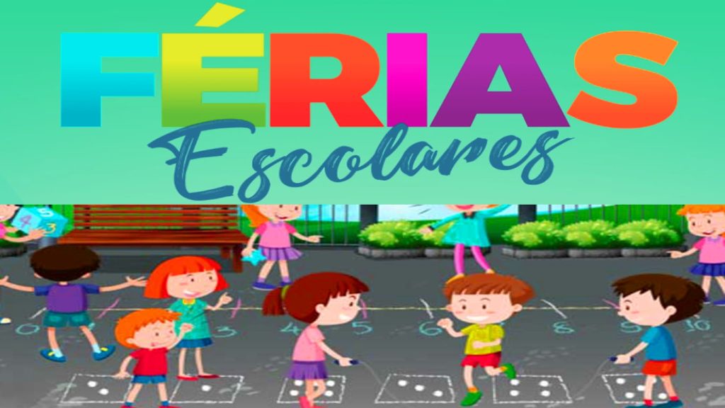 Férias escolares 2023 atividades de educação infantil