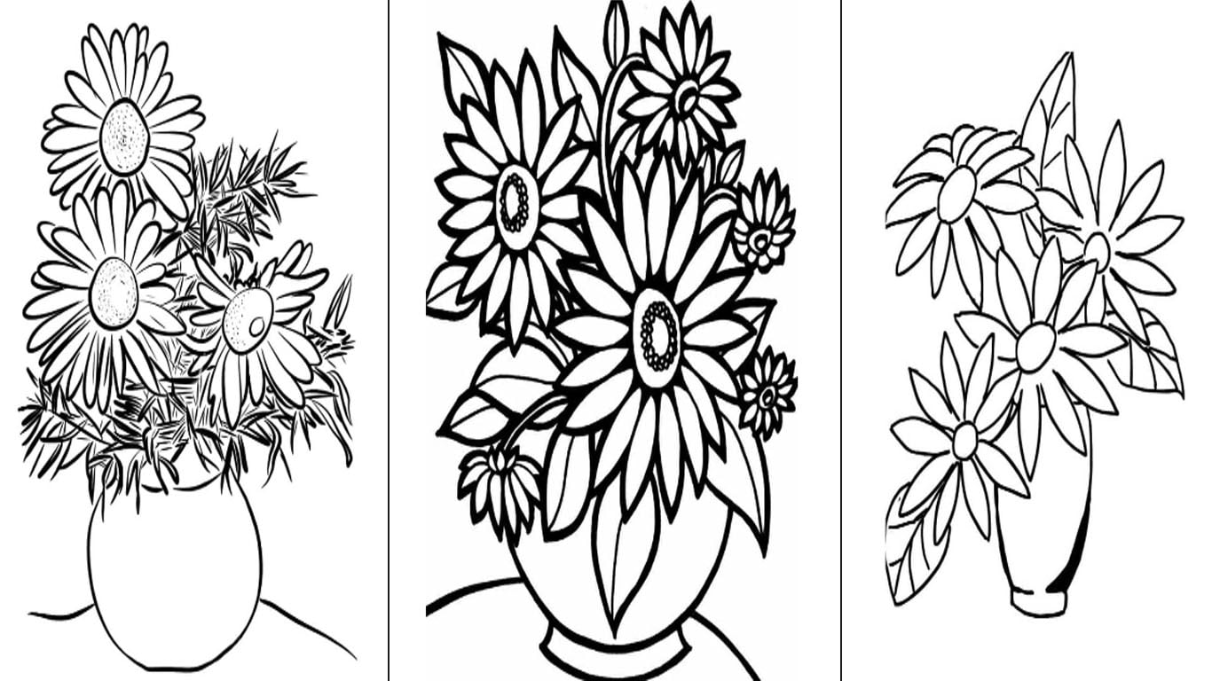 Margarida para colorir e lindos desenhos para imprimir da flor