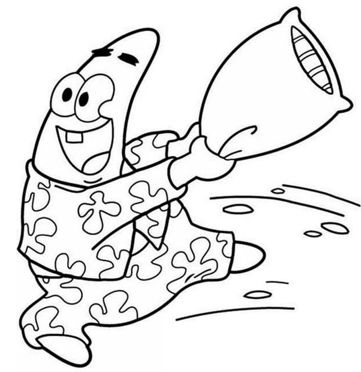 Patrick para desenhar