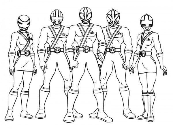 Power-Rangers-para-desenhar