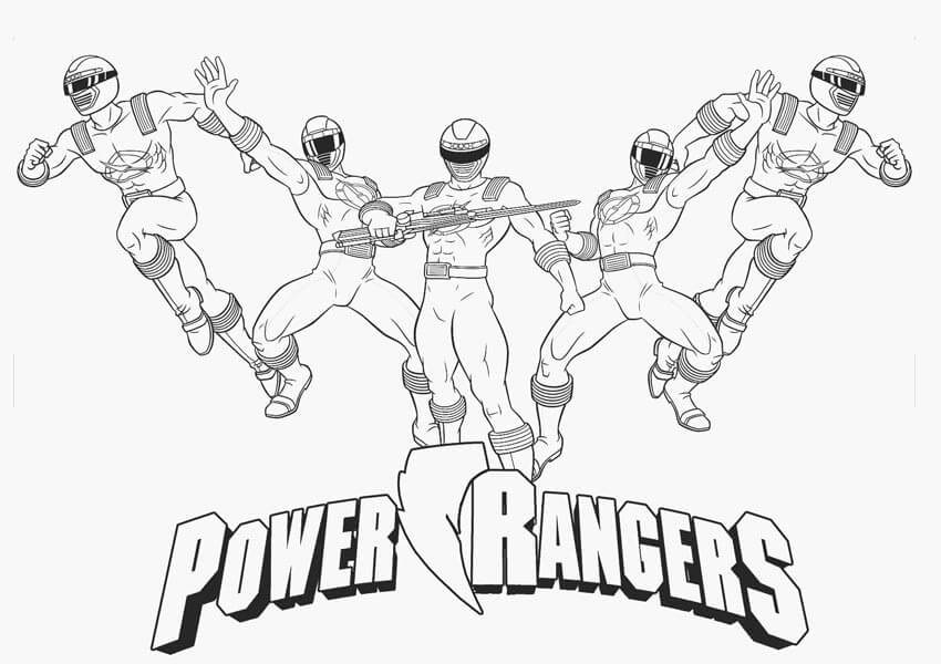 Power-Rangers-para-pintar