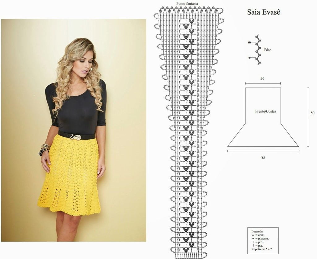 Saia-evase-de-croche-com-grafico