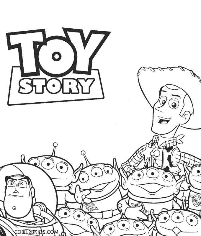 Toy Story para imprimir