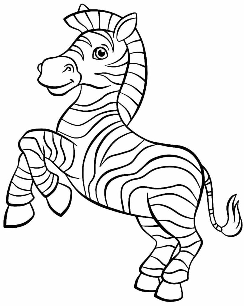 Zebra para imprimir