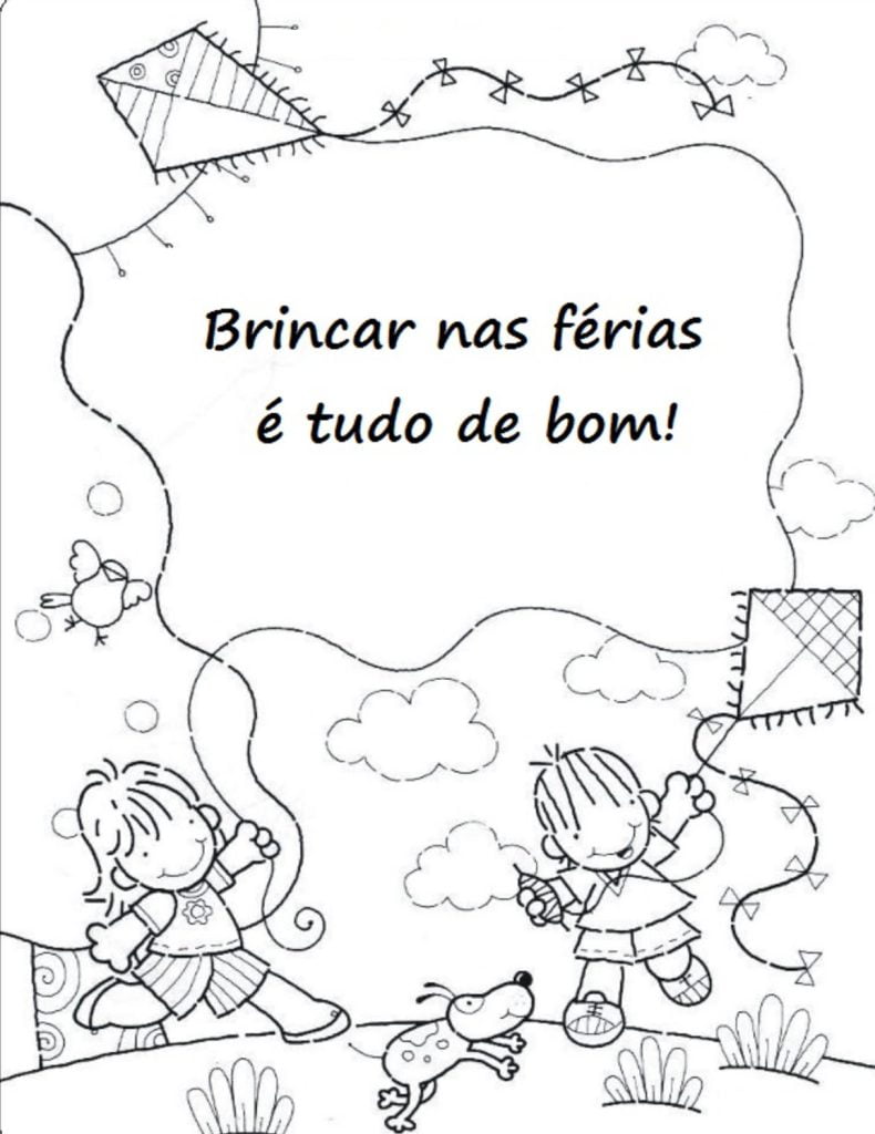 brincar nas ferias escolares com amigos atividades